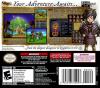 Dragon Quest IX: Sentinels of the Starry Skies Box Art Back